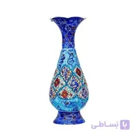گلدان 16 سانتی میناکاری