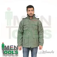 خرید اورکت مهندسی و اداری خزدار با پارچه کجراه