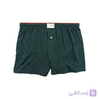 شورت باکسر فوگو مدل FO7650-L لجنی تیره