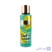 بادی اسپلش ویکتوریا سکرت مدل شورت آف کوکونات 250 میل ا Victorias Secret Body Splash Short Of Coconut 250ml