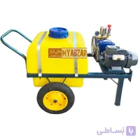 سمپاش برقی 100 لیتری موتوژن 3 اسب تکفاز