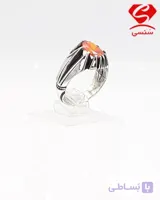 انگشتر نقره یاقوت کد86