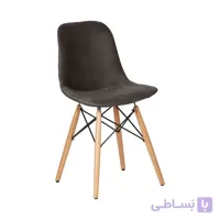 صندلی آشپزخانه مدل السا روکش پارچه