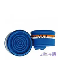 کارتریج ماسک شیمیایی 2 حالته Spasciani A2P3R ( دو عددی )