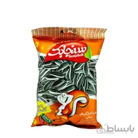 تخمه آفتابگردان نمکی سنجابک مقدار 120 گرم