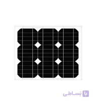 پنل خورشیدی 40 وات مونو کریستال ایزولا osda isola