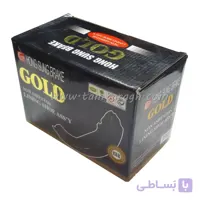لنت ترمز جلو برلیانس 330 برند گلد GOLD اصل کره