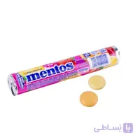 ابنبات میوه ای منتوس mentos fruit وزن 29 گرم