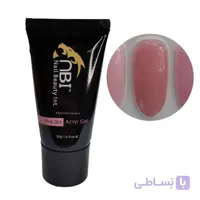 پلی ژل ان بی آی 30 گرم شماره NBI Poly Gel 004