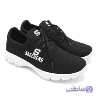 کفش اسپرت و پیاده روی اسکیچرز رنگ مشکی