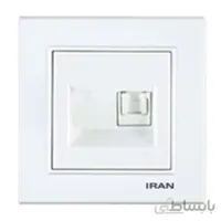 سوکت CAT6 فضل الکتریک طرح برلیان سری اقتصادی