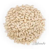 بادام زمینی پوست کنده خام