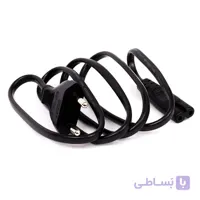 کابل برق دو پین | رادیویی به طول 1 متر