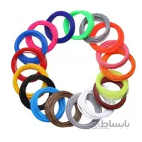 فیلامنت 10 متری پرینتر 3 بعدی دارای جنس ABS و قطر 1.75mm(نارنجی)