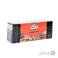 چای کیسه ای عطری 25 تایی احمد در کارتن 36 عددی ا ahmad 25