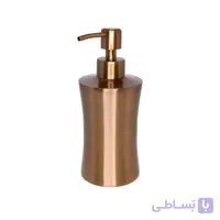 جای مایع دستشویی پمپی استیل والرین (Valerian) کد 23029