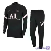 ست نیم زیپ شلوار پاریسن ژرمن Paris Saint Germain Training Tracksuit 2020--21