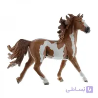 اسب پینتو قهوه ای اشلایش 13794