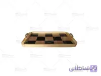 سینی مدل شطرنجی سایز کوچک