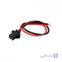 کانکتور بین راهی (SM) ماده 4 پین 2.5mm سیم دار