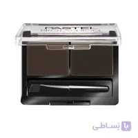 سایه ابرو پاستل Pastel eyebrow shadow شماره 02