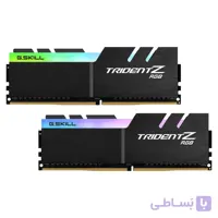 رم CL16 DDR4 جی اسکیل 32 گیگابایت 3600MHZ مدل TRIDENT Z RGB