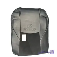 روکش صندلی مزدا ۳ NEWچرم و مخمل مشکی ا mazda-3-new