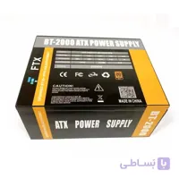 منبع تغذیه کامپیوتر اف تی ایکس مدل BT-2000