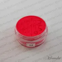 رنگ گریم صورتی بلک لایت تیره شماره 12 سیلک