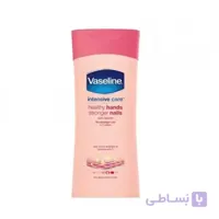 لوسیون تقویت کننده پوست دست و ناخن وازلین Vaseline سفارش اروپا حجم 200 میل