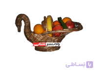 سبد میوه طرح قو سایز کوچک
