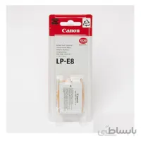 باتری دوربین کانن Canon LP-E8 اورجینال