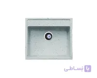سینک گرانیتی راینر مدل Violet RG230 مشکی