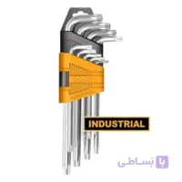 ست اچار الن ستاره ای 9 عددی اینکو مدل HHK13092