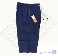 شلوارک 6 جیب جین