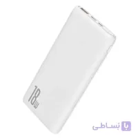 شارژر همراه باسئوس مدل Bipow PPDML-01 ظرفیت 10000 میلی آمپر ساعت