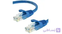 کابل شبکه پچ کورد CAT6 کی نت پلاس مدل UTP طول ۵ متر
