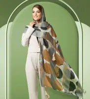 شال نخی حصیری پاییزه (کد 3021)