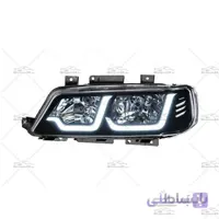 چراغ جلو اسپرت پژو 405 طرح BMW I8 ا BMW I8 Front Light For Peugeot 405 headlights