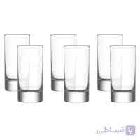 استکان لاو مدل ADA315 بسته 6 عددی