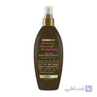 اسپری بدن او جی ایکس مدل Shea Soft & Smooth حجم 200 میلی لیتر