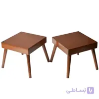عسلی(کنارمبلی) لمکده مجموعه دوعددی مدل پانه