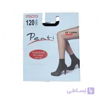 جوراب مچی زنانه تراکم 120 پنتی