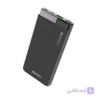 شارژر همراه یسیدو مدل YP-13 ظرفیت 1۰۰۰۰ میلی آمپر ساعت - مشکی ا Yazido charger model YP-13 with a capacity of 10,000 mAh