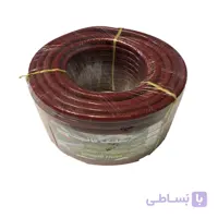 شیلنگ گاز 9 رنگی جدید قائم(3/8 اینچ) -50 متری