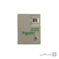 رله شیشه ای اشنایدر | 12 ولت 8 پایه | دو کنتاکت | RXM2LB2F7 | مرغوب