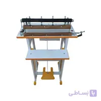 دستگاه دوخت پدالی لحظه‌ای 70 سانت دو دوخت 5mm