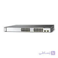سوئیچ 24 پورت سیسکو WS-C3750G-24PS-S