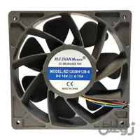 فن خنک کننده دستگاه ماینر 120 میلی‌متری مدل Antminer S9j Avalon