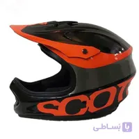 کلاه دوچرخه سواری فول فیس اسکات scott مدل اسپارتان spartan